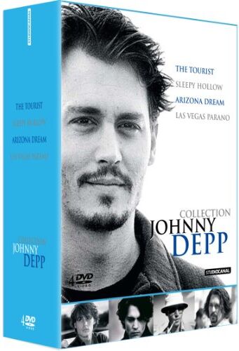Collection Johnny Depp - Coffret - The Tourist + Sleepy Hollow + Arizona Dream + Las Vegas Parano - Preis vom 03.10.2026 20:43:07 h