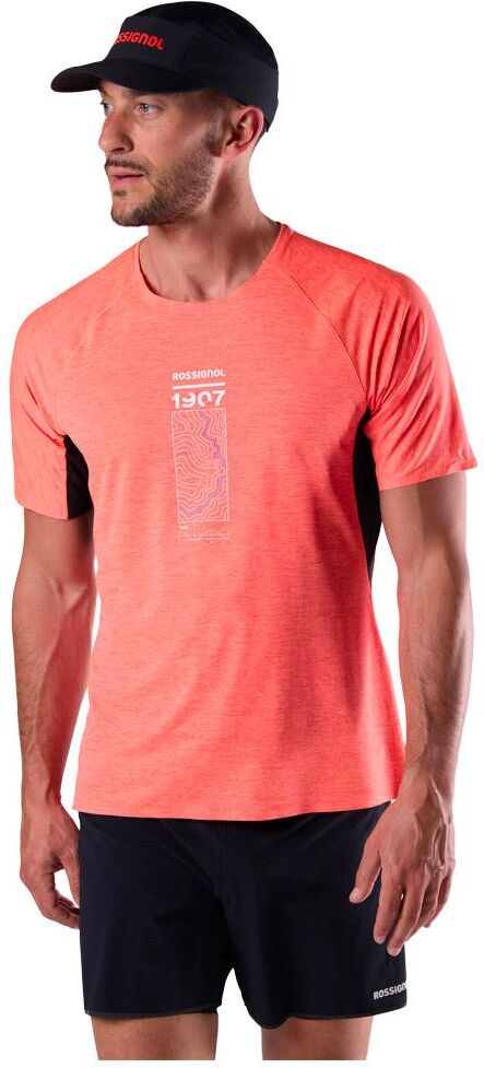 Rossignol  - Sapa Ultra Neon Red - L - Tee-shirt de trail