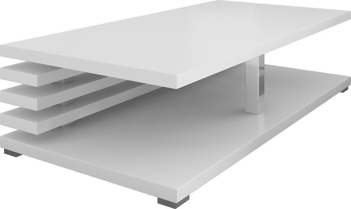 Meubella Salontafel Altea Wit 120 cm