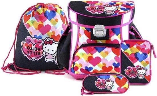 Schultaschen-Set - Rucksack für Kinder - Für den Schulweg - 4-teiliges Set - 38 cm - Blau