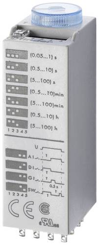 Finder 85.04.0.048.0000 85.04.0.048.0000 Zeitrelais Multifunktional 1 St. 4 Wechsler