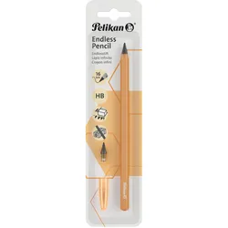 Pelikan, Bleistift, Endless Pencil Amber /b (HB, 3x)