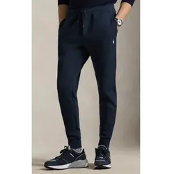 Polo Ralph Lauren für Herren. 710888283002 Marineblaue Doppelstrick-Jogginghose (3XL), Lässig, Baumwolle