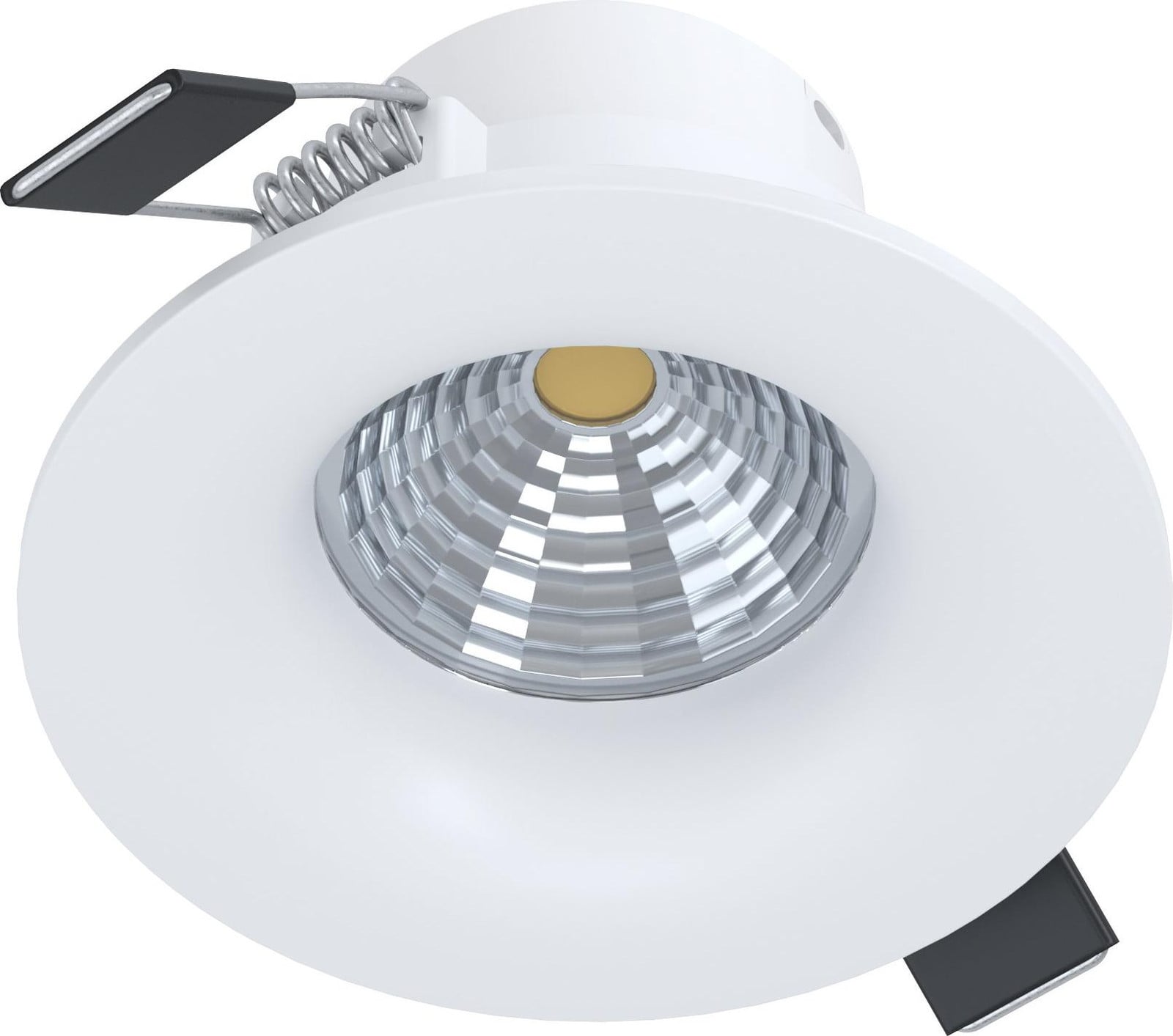 Eglo Saliceto Ronde Led Spot Wit 2700K Plafondmontage