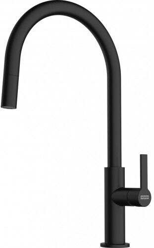 Franke MARIS SLIM J douchette monojet, noir mat 115.0728.389