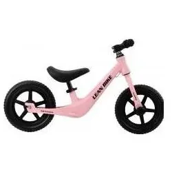 KS Cycling Rower Biegowy MAGNEZIO Rowerek Lekka Rama Magnezowa Różowy
