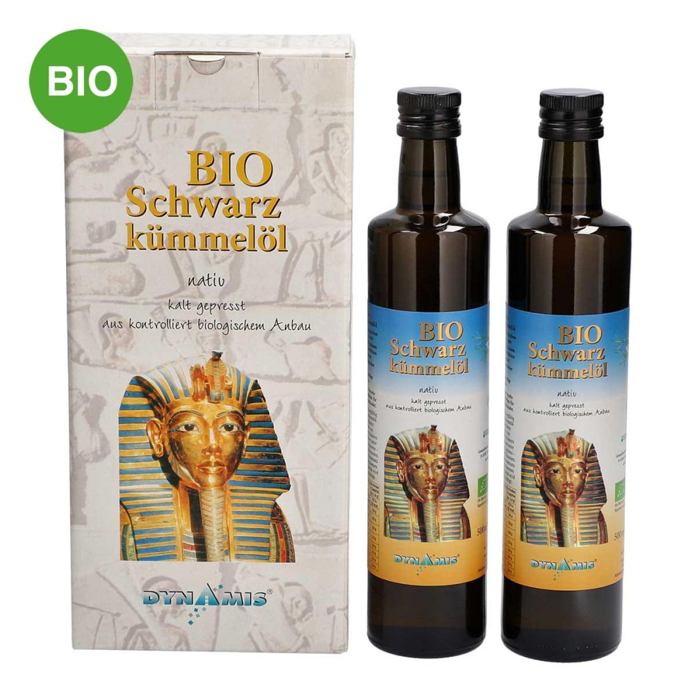 Dynamis Gesundheitsprod.Vertr.GmbH Dynamis Ägyptisches Schwarzkümmelöl Bio kaltgepresst 03087970