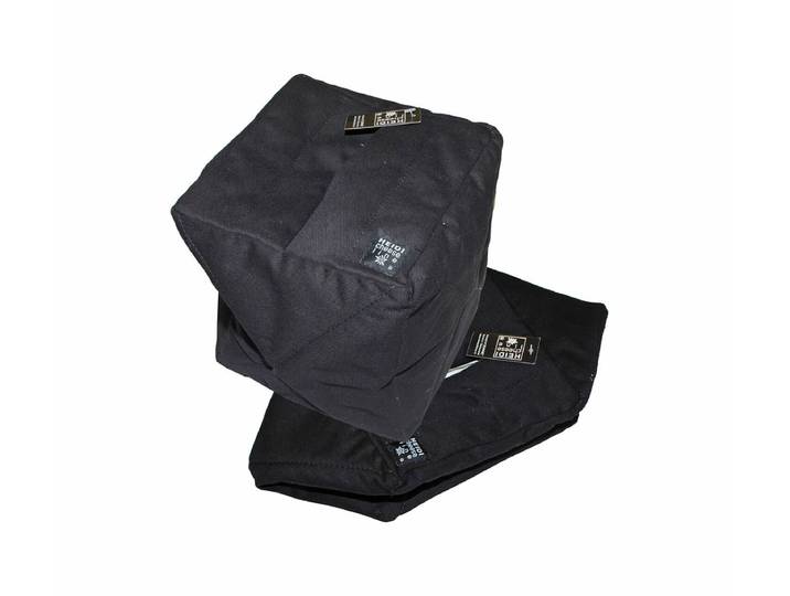 Heidi Cheese Line Pommi Kartoffelsack schwarz