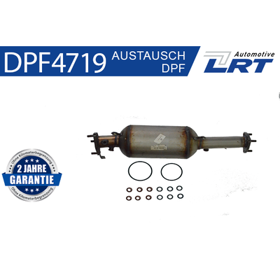LRT Ruß-/Partikelfilter, Abgasanlage DPF4719 für HONDA