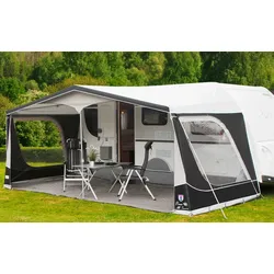 Walker Pioneer 240 All Season Vorzelt mit Stahlgestänge Größe 810 Umlaufmaß 796 - 825 cm