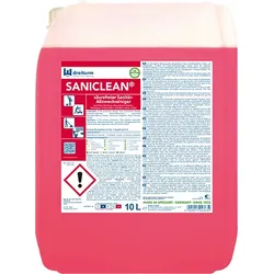 Dreiturm Saniclean – Alkalischer Reiniger – 10 L Kanister