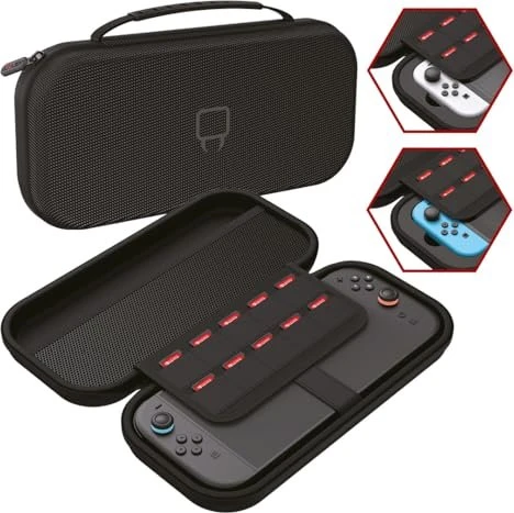 VENOM VS4933 Nintendo Switch 2/Switch/OLED/Lite Carry Case
