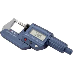Dasqua, Messuhr + Messschraube, 4230-2005 Digitales Aussenmikrometer mit digitaler Anzeige 0 - 25mm Ablesung: 0.001mm