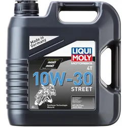 10W-30 Liqui Moly 1688 Street Motorbike 4T Motorrad Motoröl 4 Liter