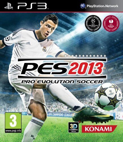 Konami - GIOCO PS3 PES 2013 - Preis vom 27.09.2026 03:53:48 h