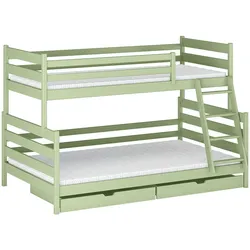 ETAGENBETT 120/200 Léo Olive