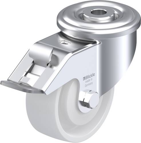 Blickle 839212 LER-PO 80KA-FI Lenkrolle mit Feststeller Rad-Durchmesser: 80mm Tragfähigkeit (max.): 150kg 1St.