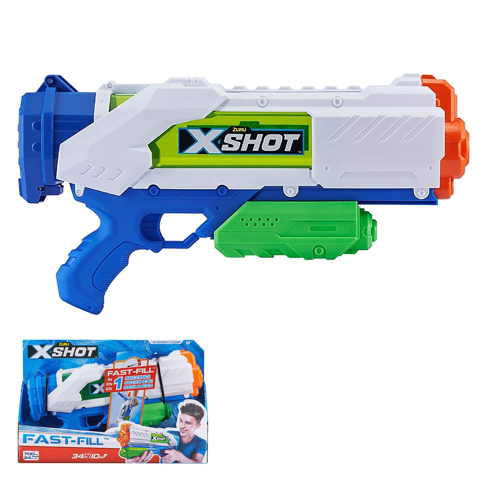 ZURU™ Wasserpistole mehrfarbig 56138