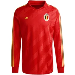 adidas RBFA Belgien Heimtrikot 1986 Herren KA5111 - red 3XL