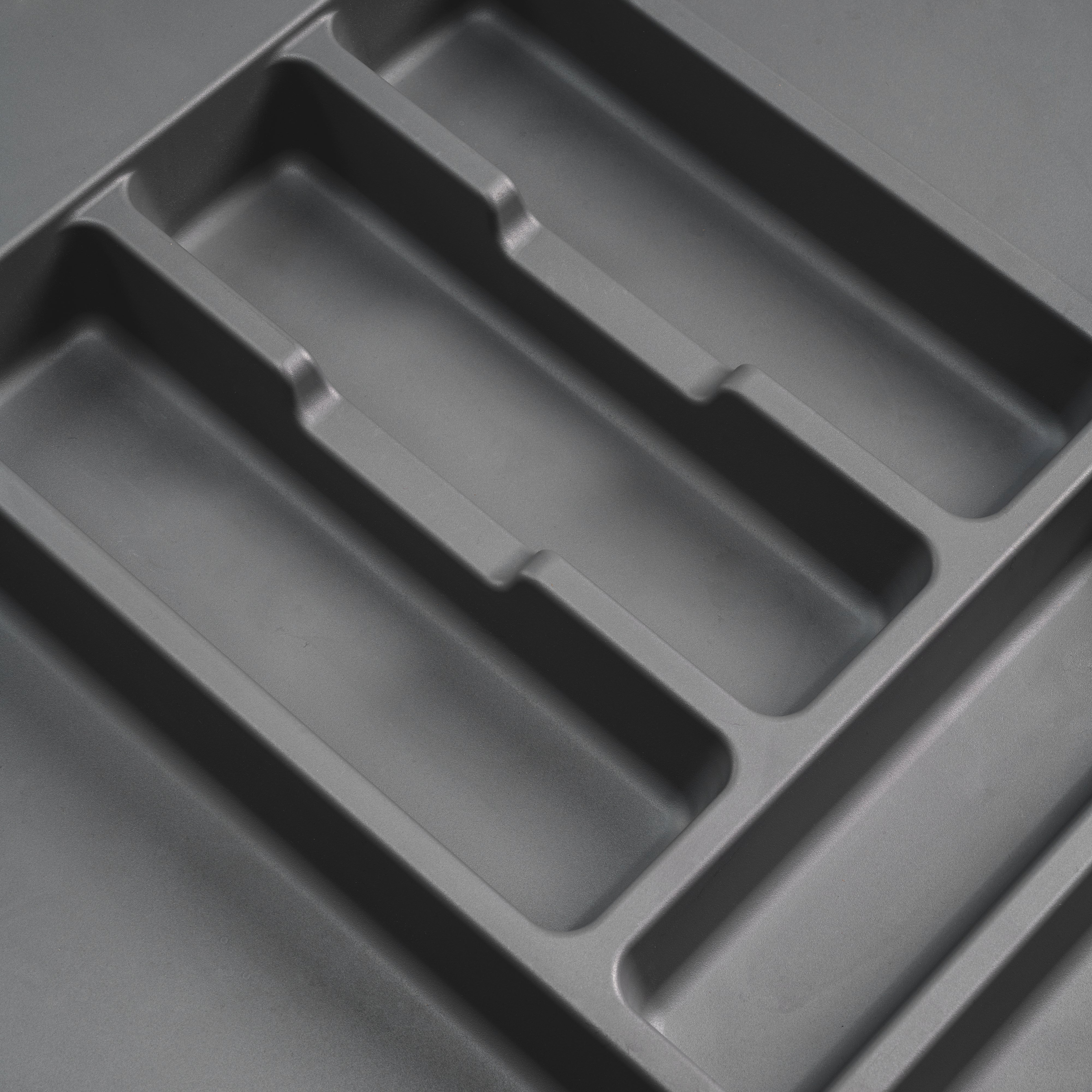 emuca Portaposate Optima Vertex/Concept 500mm M 900 Plastica Grigio Antracite Tecnoplastica ...