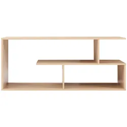 En.Casa, TV Möbel, Fernsehtisch Anän 100x30x42 cm Eicheoptik (100 x 29.50 x 42 cm)
