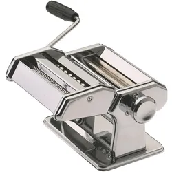 GEFU Set: Pastamaschine PASTA PERFETTA + Pastatrockner, Pastamaschine, Silber