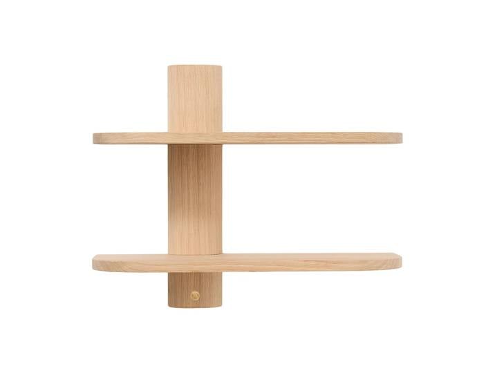 Andersen Furniture Étagère murale Bend Oak, 50x18x40 cm