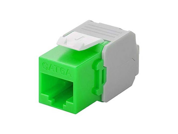 Goobay 90687 Keystone-module RJ45 CAT 6A, UTP