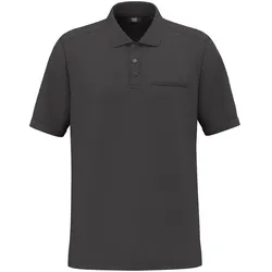 Kariban, Arbeitsoberteil, Ecoresponsables Poloshirt mit Brusttasche (4XL)