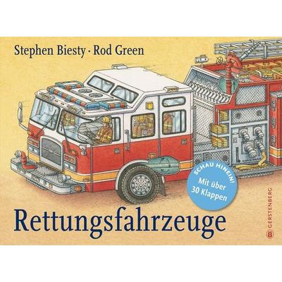Rettungsfahrzeuge, Gebundene Ausgabe von Stephen Biesty,Rod Green, Gerstenberg, 978-3-8369-5825-7