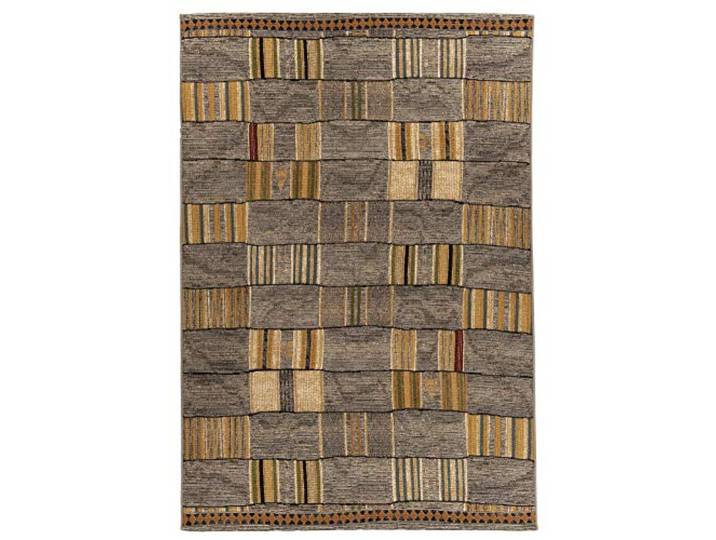 Gino Falcone Indoor/Outdoor Designer-Teppich für Garten, Terasse und Wohnräume Größe: 80 x 165 cm; Farbe: Grau Multi Aurora