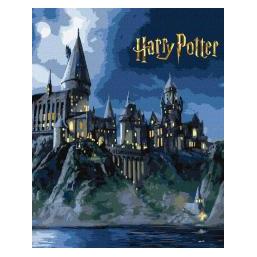 Ideyka Malen nach Zahlen - Harry Potter, Hogwarts bei Nacht (70187674)