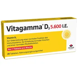 Vitagamma D3 5600I.E. 20 St