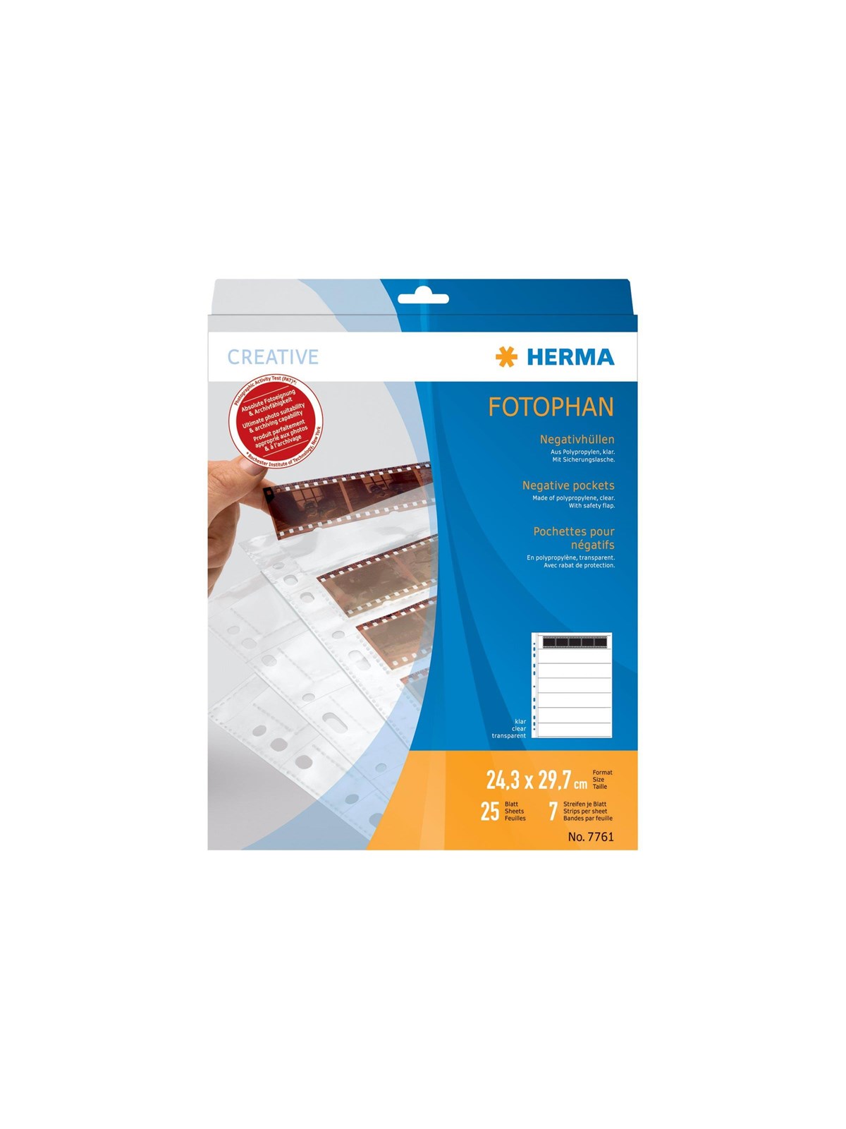 HERMA Fotophan - sleeve