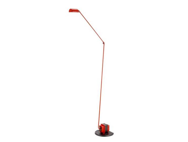 LUMINA lampadaire DAPHINE (Rouge mat, 2700K - Métal)