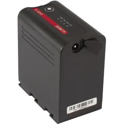 Swit S-8I50 47Wh/6.6Ah I-type DV battery (Kamera Akku), Kamera Stromversorgung, Schwarz