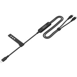 Digitus USB-C® Kabel USB 2.0 USB-C®, USB-C® Stecker 180 cm Schwarz AK-300170-018-S