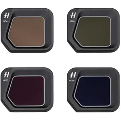 DJI Classic ND Filters Set (ND8//16//32//64) (Drohnen Filter, DJI Mavic 3), Drohne Zubehör, Schwarz