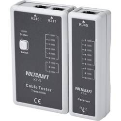 Kabeltester VC-18799325 VOLTCRAFT KT-5 Telekommunikation