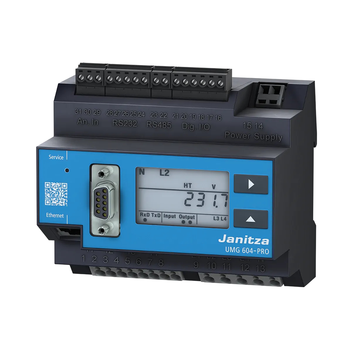 SMA Power Quality Analyser UMG 604 E Measuring and monitoring power quality UMG 604 Pro