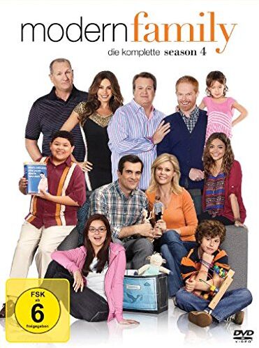 Ed O'Neil - Modern Family - Die komplette Season 4 [3 DVDs] - Preis vom 17.10.2026 19:25:27 h
