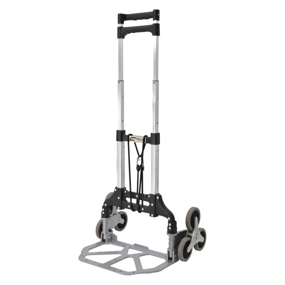 Awtools Aw Wózek Magazynowy Schodowy Składany 80kg (80 kg) (1009613)