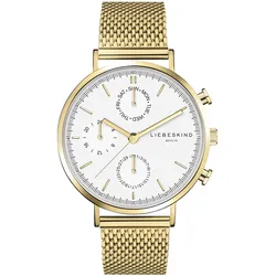 LIEBESKIND BERLIN Armbanduhr  The Round Multifunction
