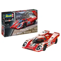 Revell 07709 1:24 Porsche 917K Le Mans Winner 1970