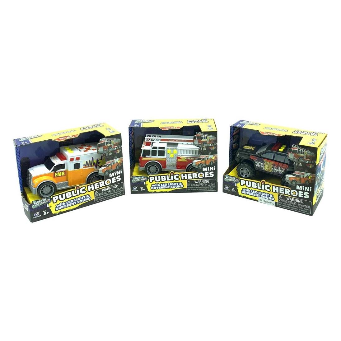 Trifox Batteriebetriebenes Rettungsauto MIX (54626482)