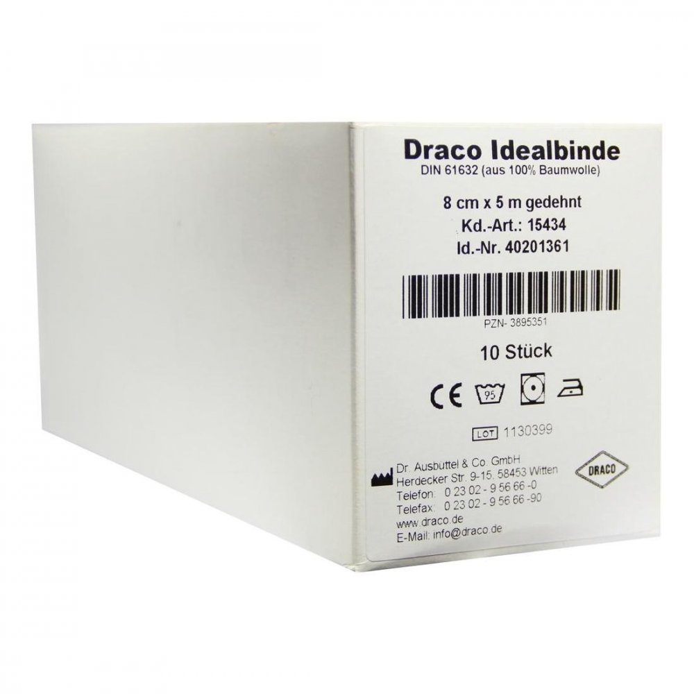 Dr. Ausbüttel GmbH & Co. KG Idealbinde 5mx8cm Din lose schlingk. 03895351