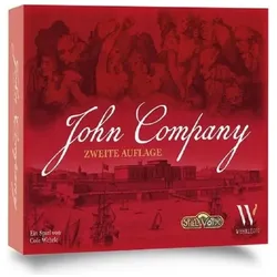 Spielworxx John Company (Deutsch, 1 - 6 Spieler)
