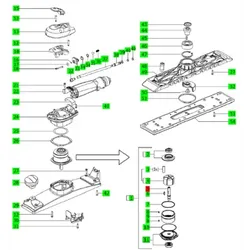 Festool Welle für LRS 400