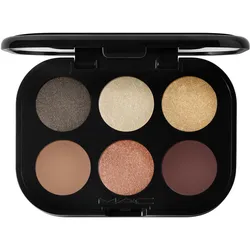 MAC Eyeshadow Palette Nudes Connect Nude - braun|beige|gold