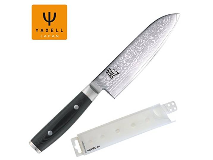 Yaxell Ran 69 Santokumesser 16,5 cm inkl. PRYMO.de® Klingenschutz